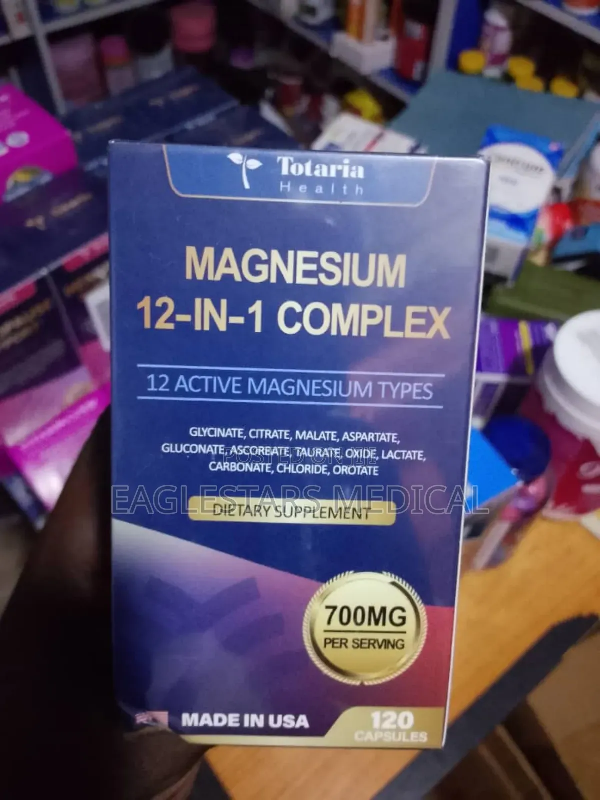 Magnesium 12 In 1 Complex