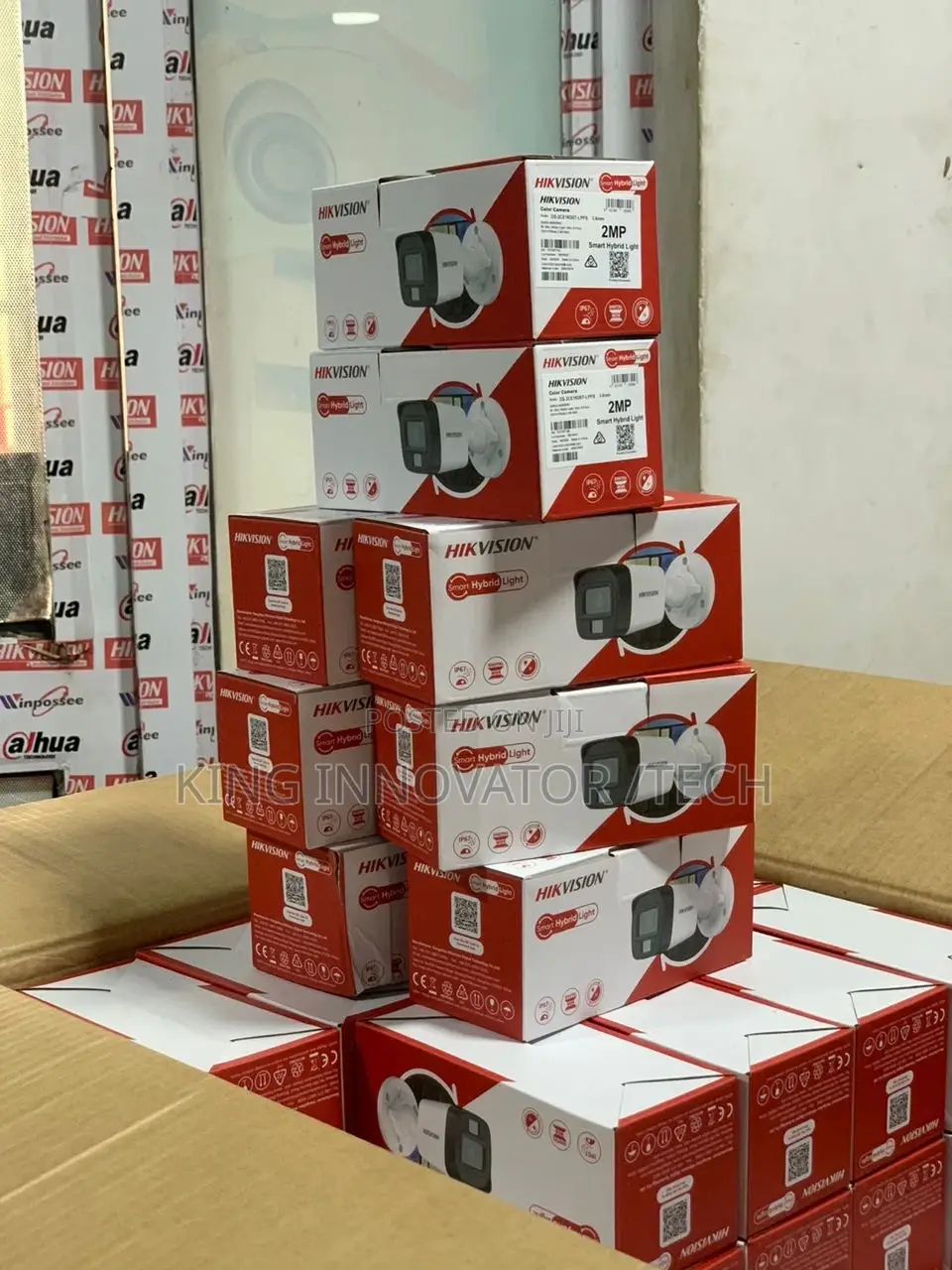 Hikvision Smart Hybrid Light Outdoor Analog Camera