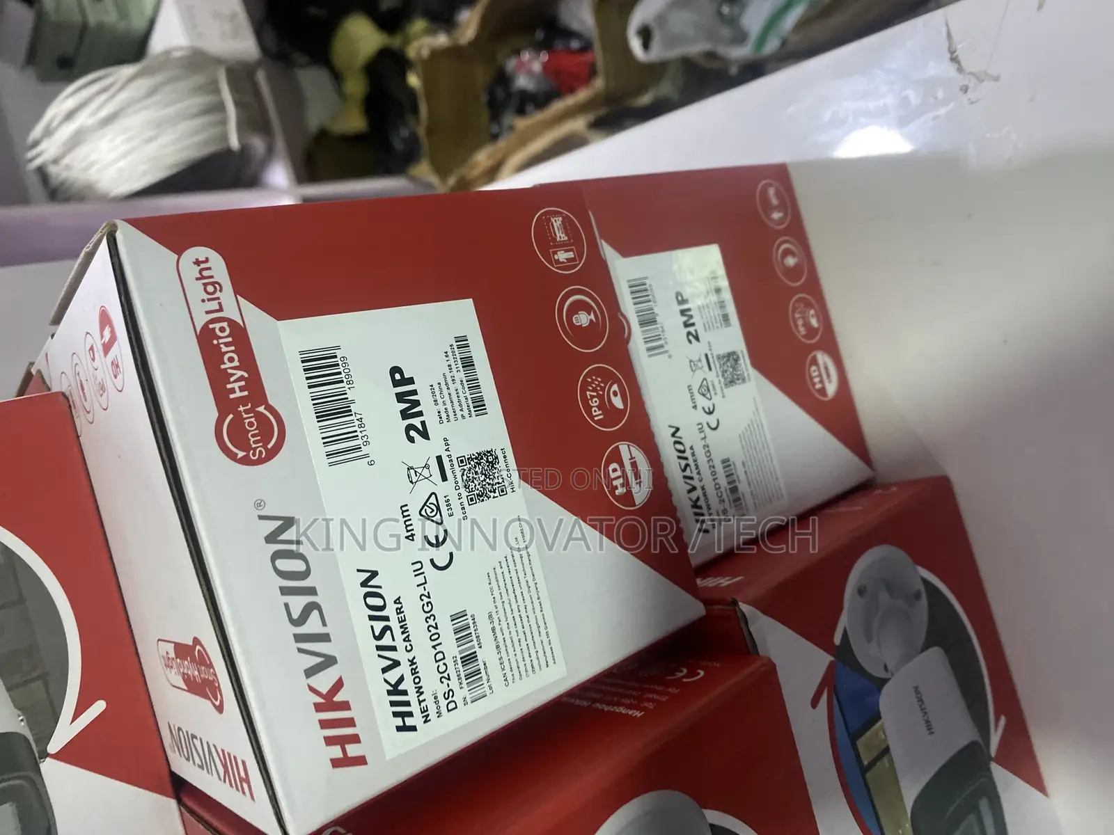 Hikvision Smart Hybrid Light Outdoor Analog Camera