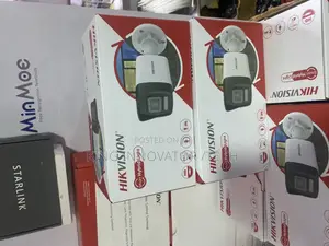 Hikvision Smart Hybrid Light Outdoor Analog Camera