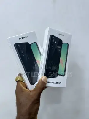 New Samsung Galaxy A26 256 GB Black