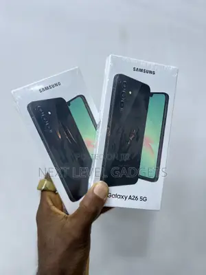 New Samsung Galaxy A26 256 GB Black