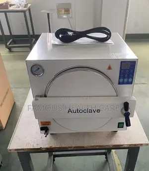 Digital Table Top Autoclave Machine 23ltr