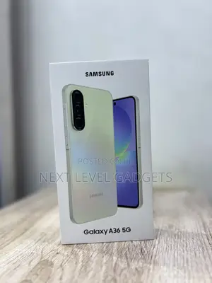 New Samsung Galaxy A36 256 GB Black