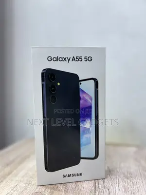 New Samsung Galaxy A55 128 GB Black