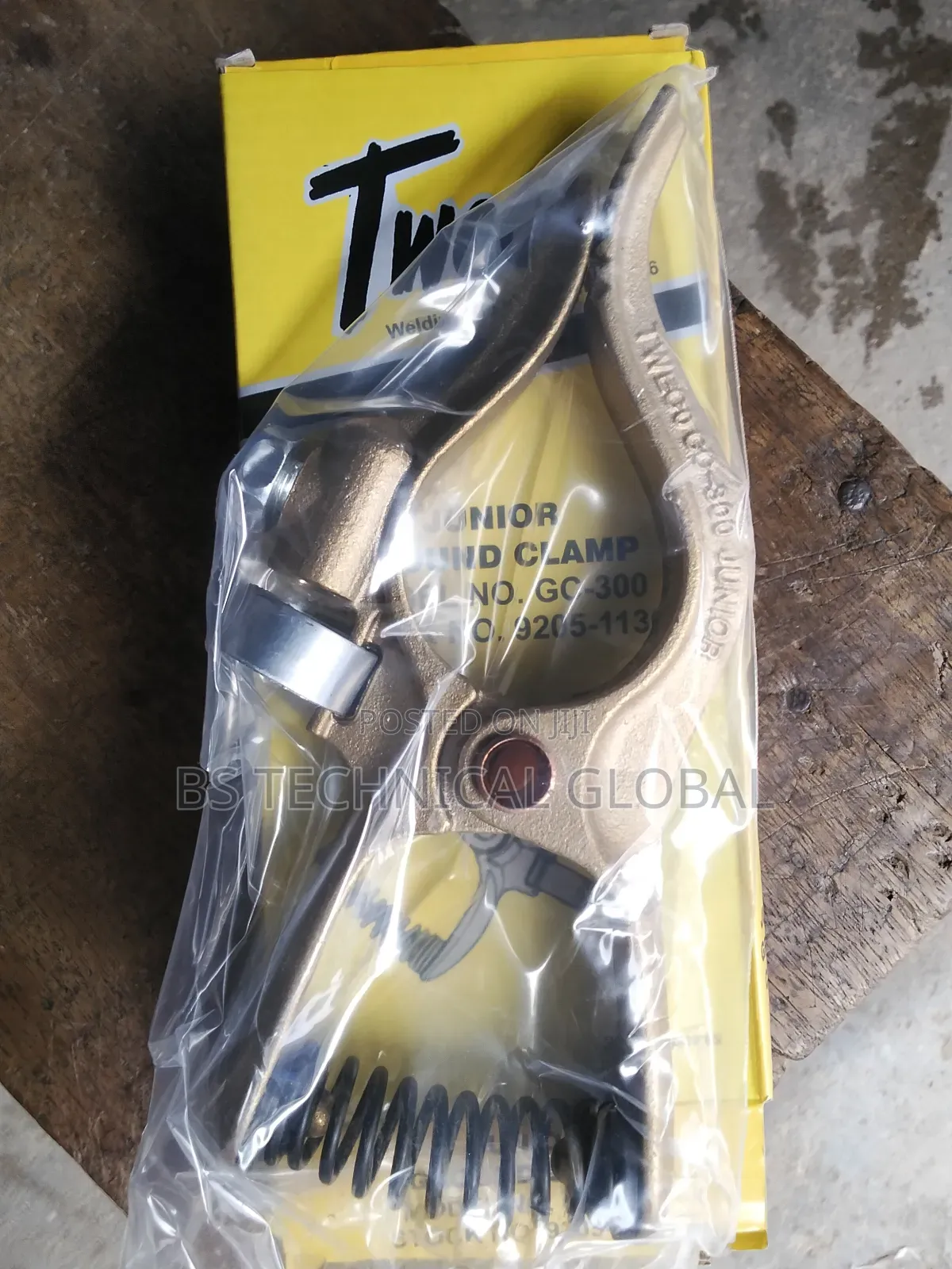 Tweco Earth Clamp