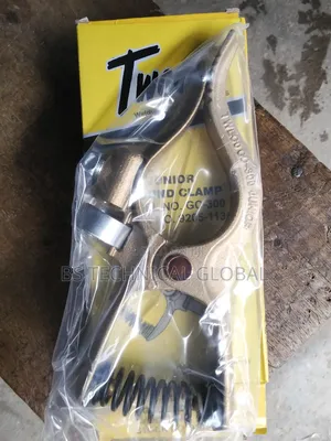 Tweco Earth Clamp
