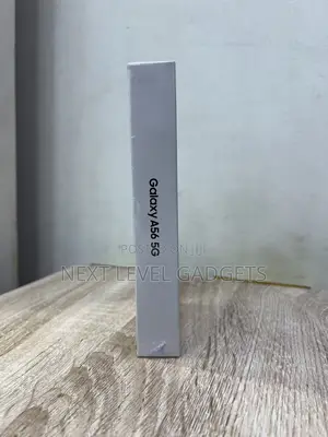 New Samsung Galaxy A56 128 GB Silver