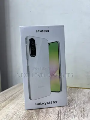 New Samsung Galaxy A56 128 GB Silver