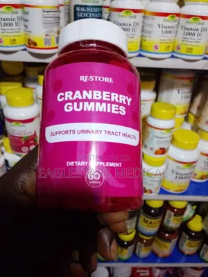 Cranberry Gummies Restore