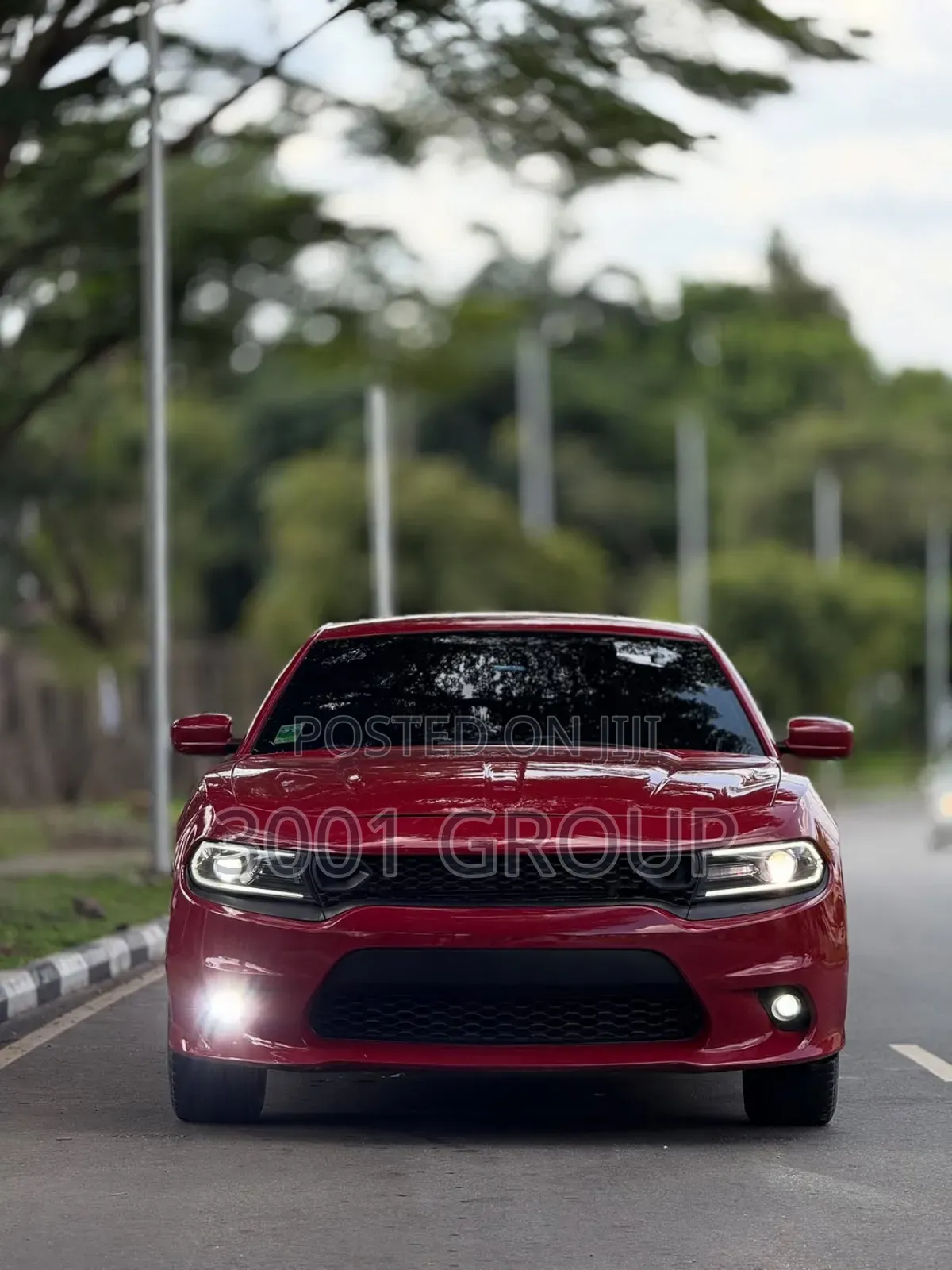 Dodge Charger 2015 Red