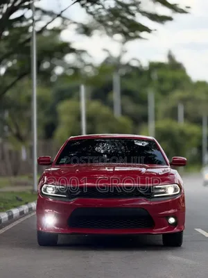 Dodge Charger 2015 Red