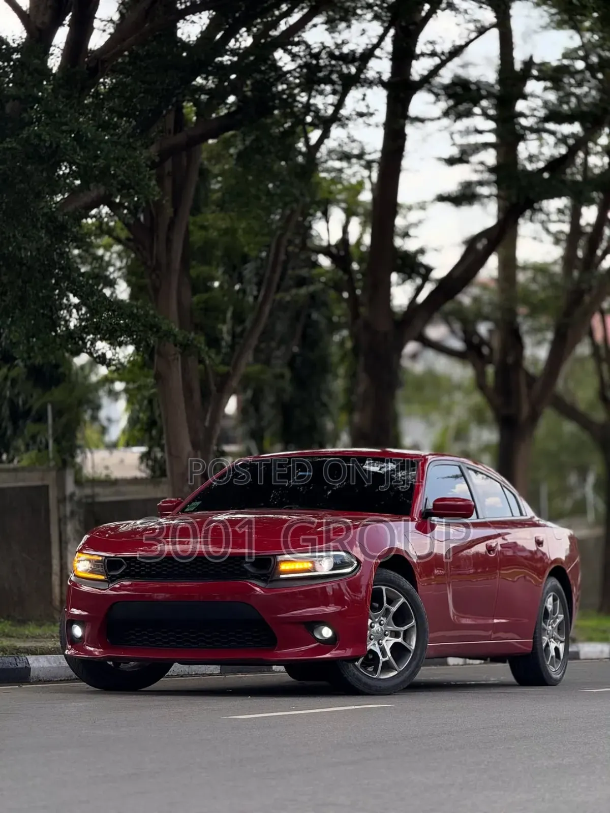 Dodge Charger 2015 Red