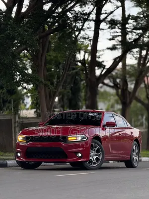 Dodge Charger 2015 Red