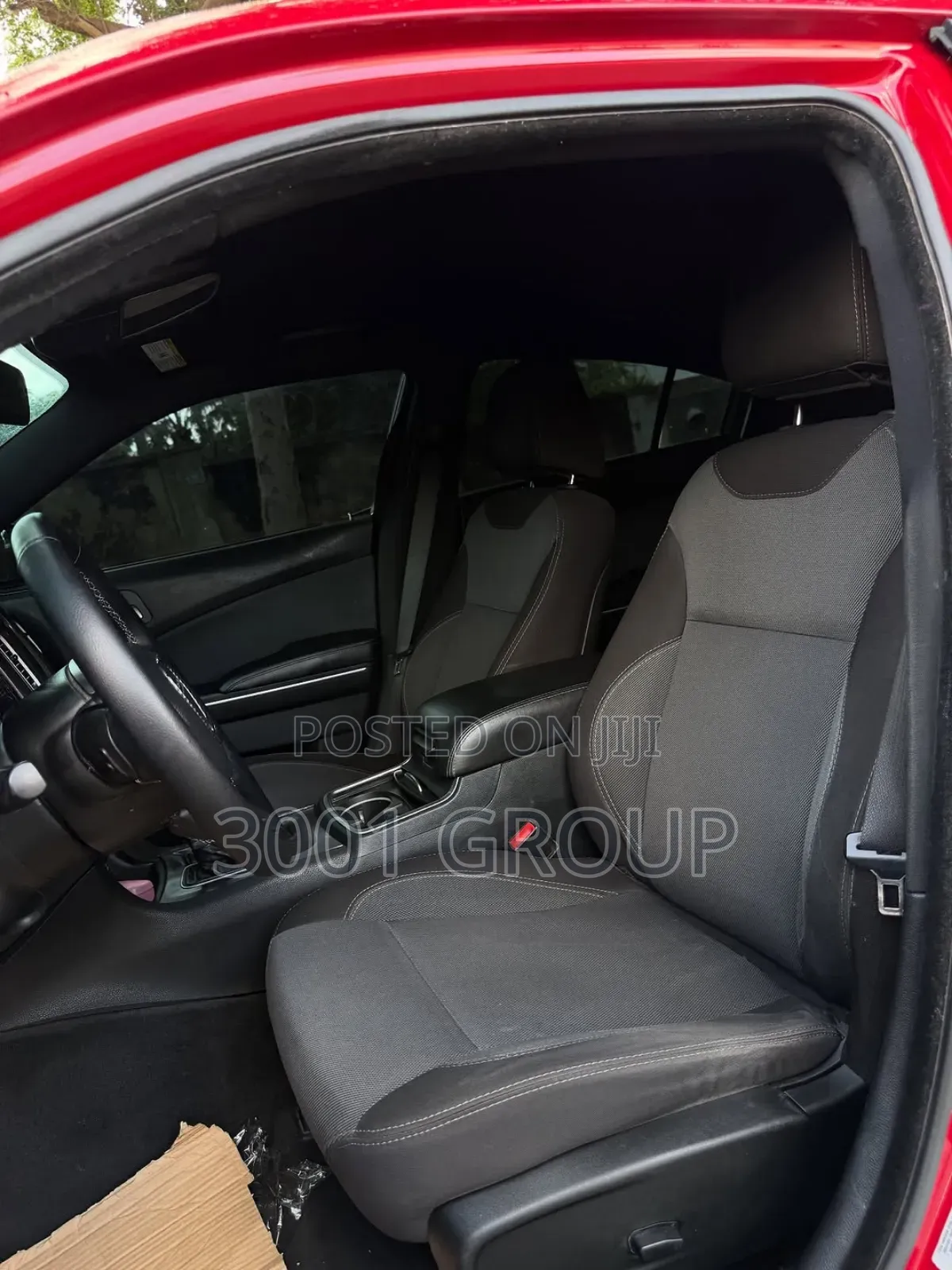 Dodge Charger 2015 Red