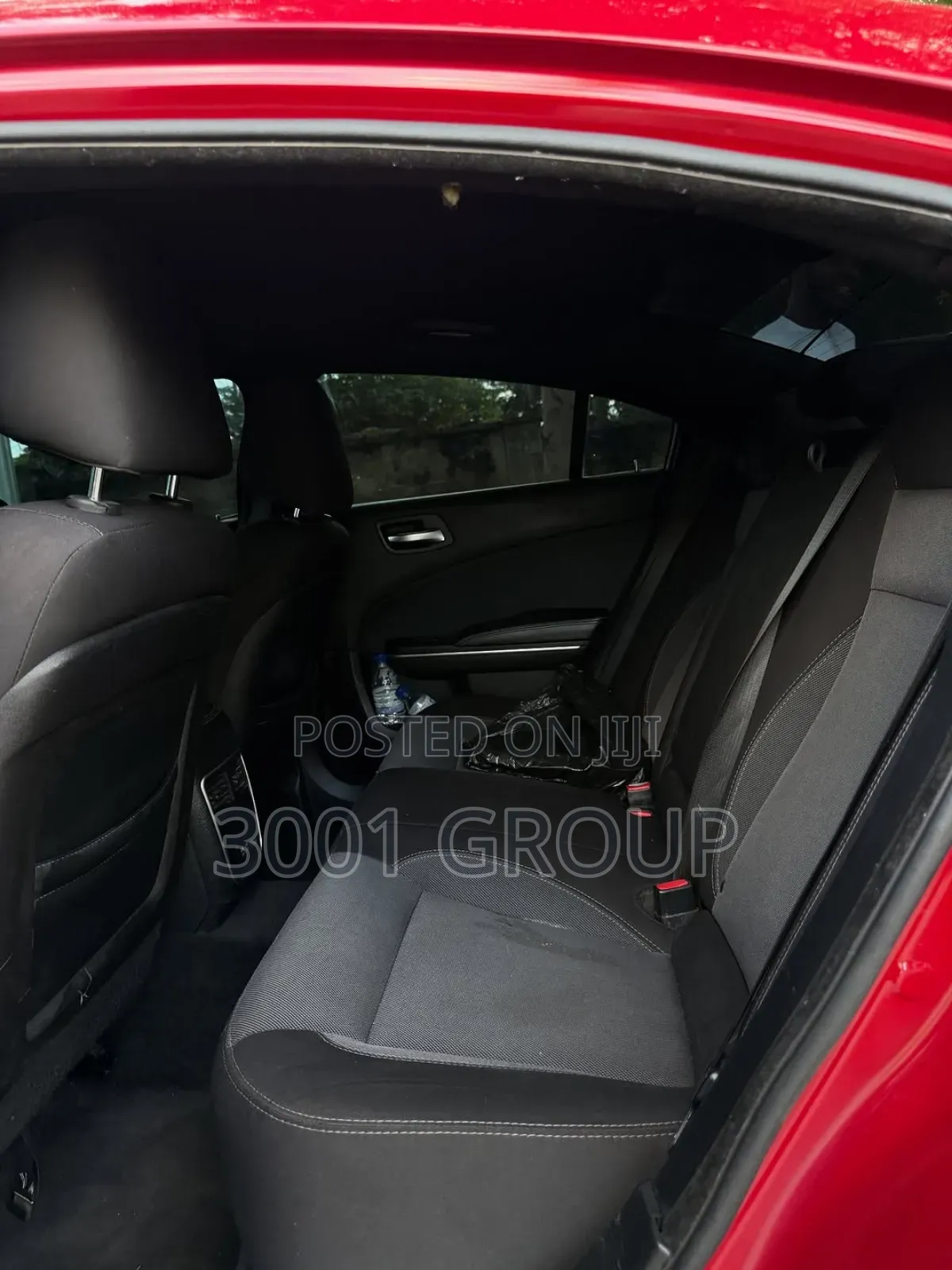 Dodge Charger 2015 Red