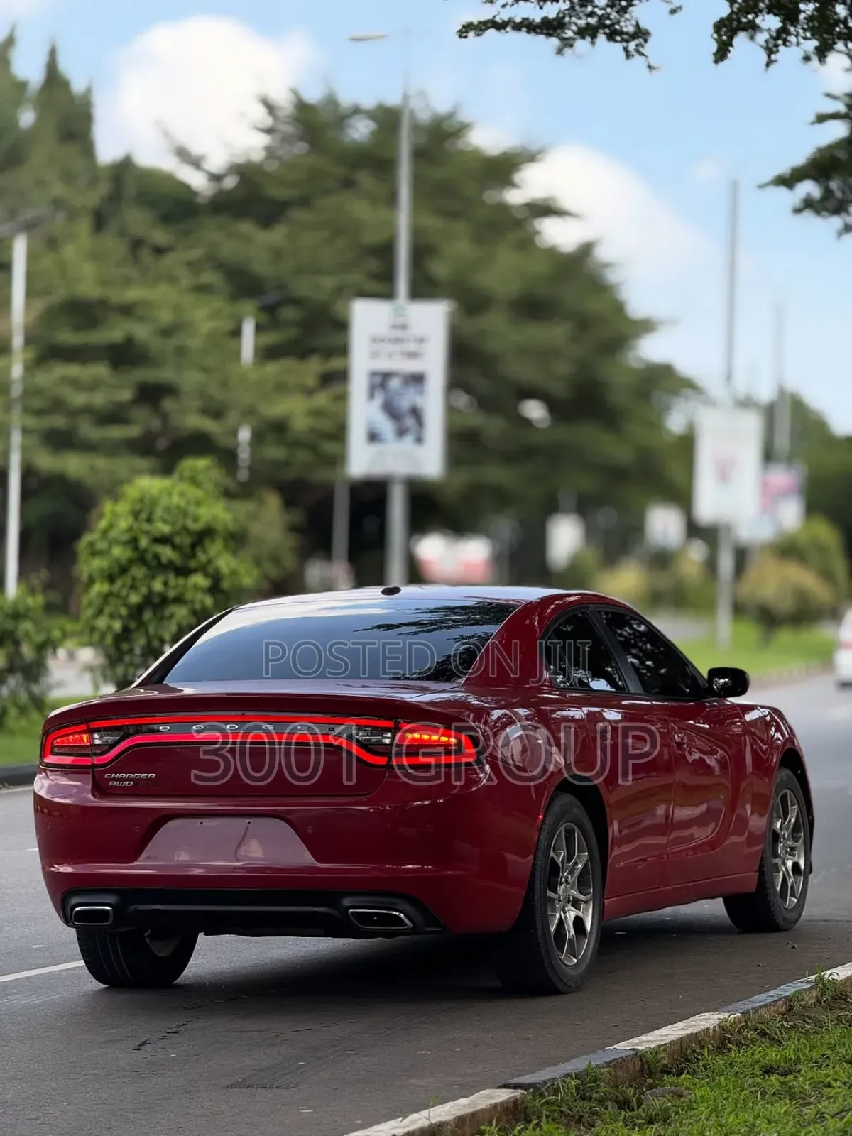 Dodge Charger 2015 Red