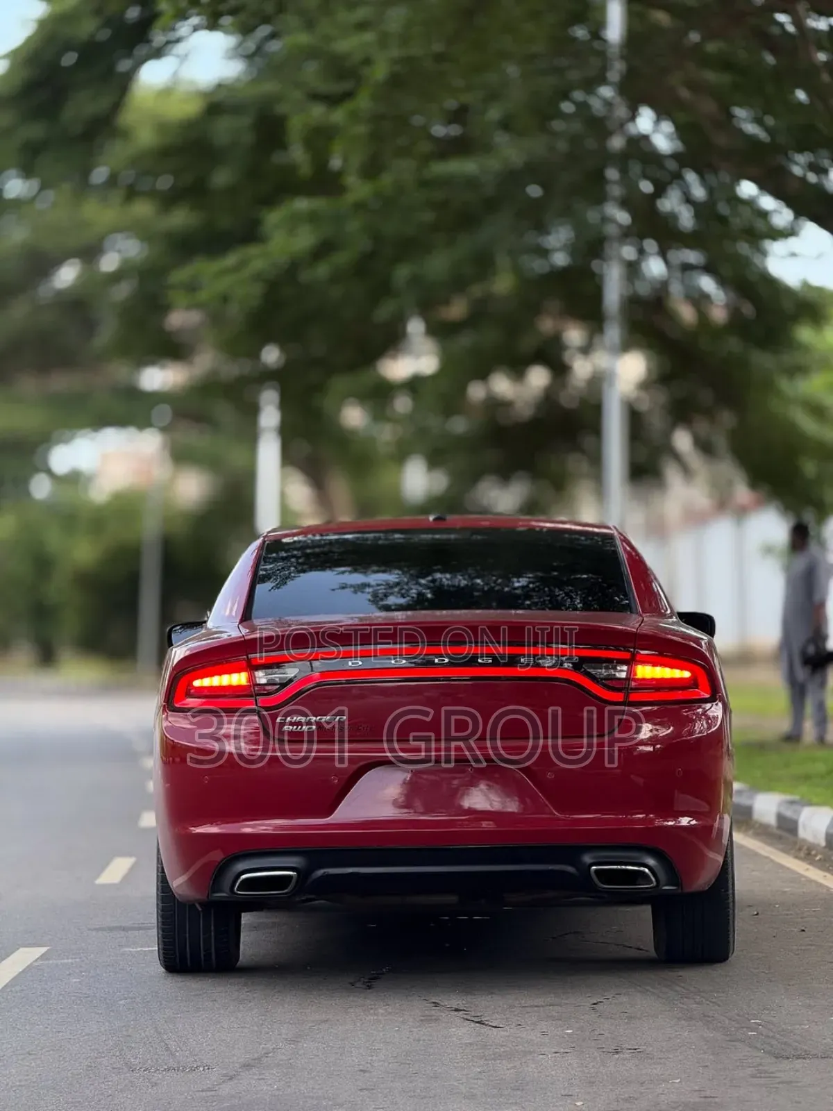 Dodge Charger 2015 Red