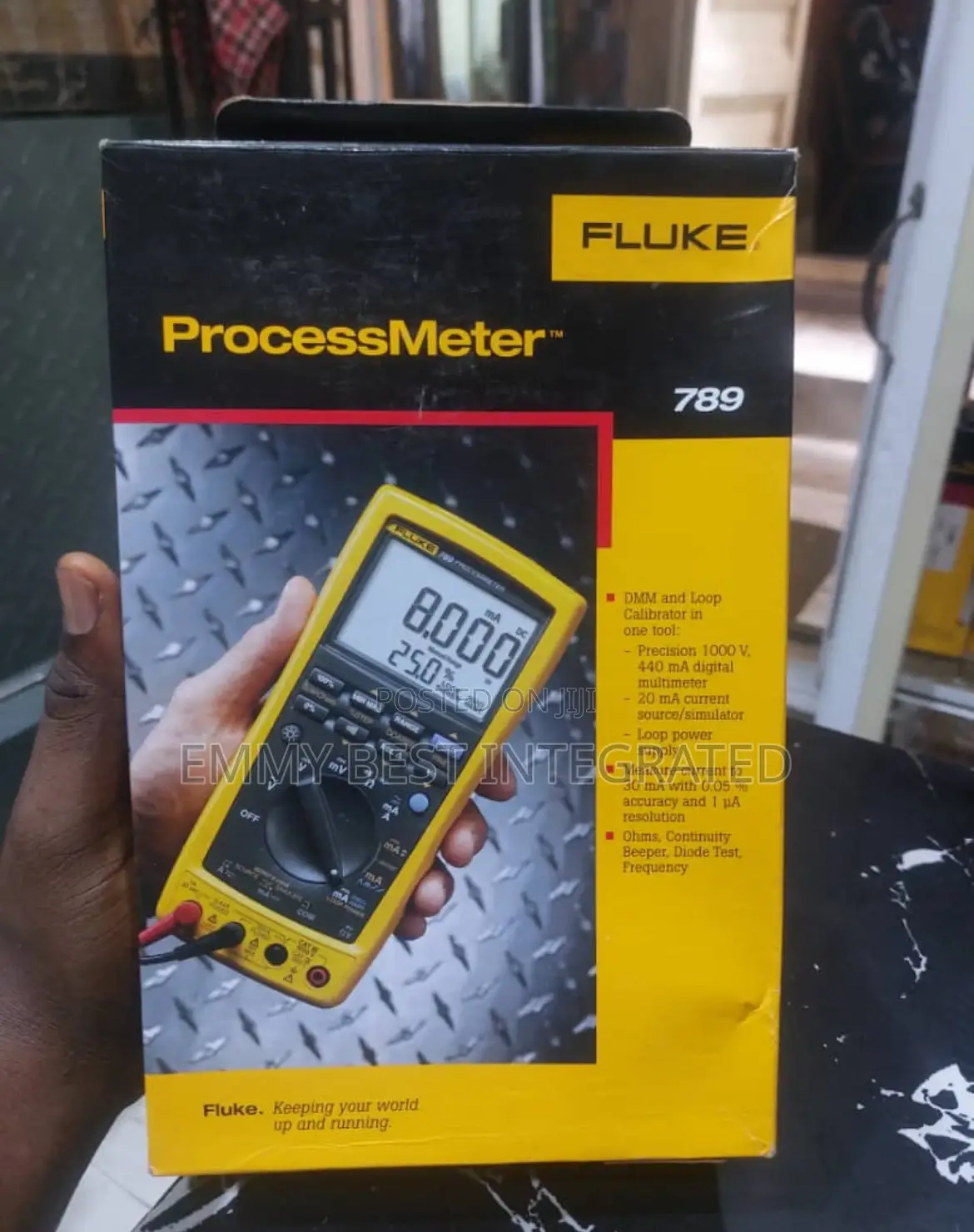 Fluke 789 Processmeter
