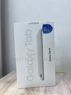 New Samsung Galaxy Tab A9 64 GB Silver