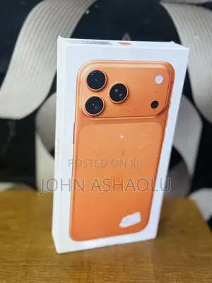 New Apple iPhone 17 Pro Max 512 GB Orange