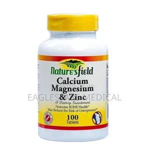 Calcium, Magnesium And Zinc