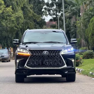 Lexus LX 570 AWD 2021 Black