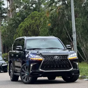 Lexus LX 570 AWD 2021 Black