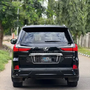 Lexus LX 570 AWD 2021 Black