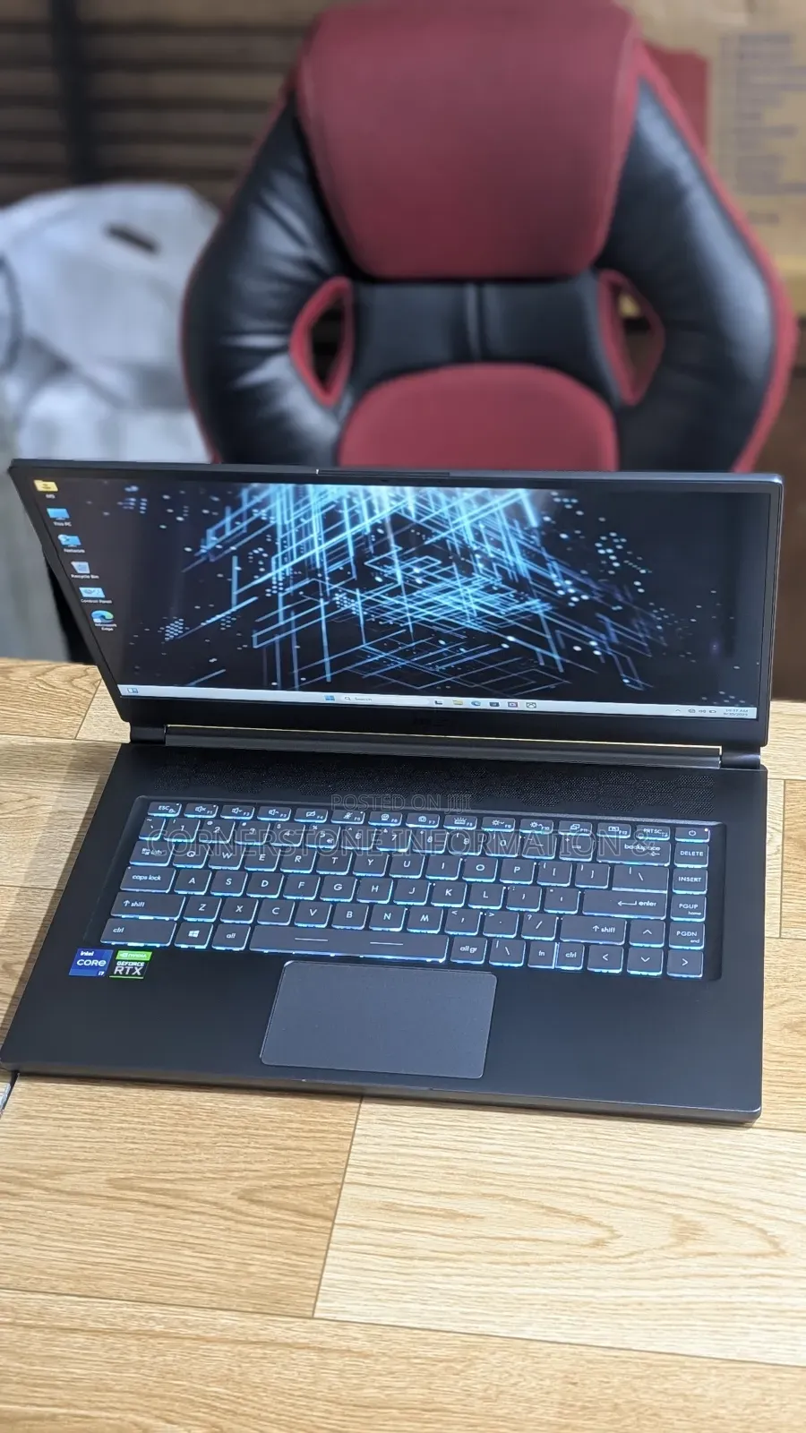 Laptop MSI GS65 Stealth Thin 8RE 16GB Intel Core i7 SSD 512GB