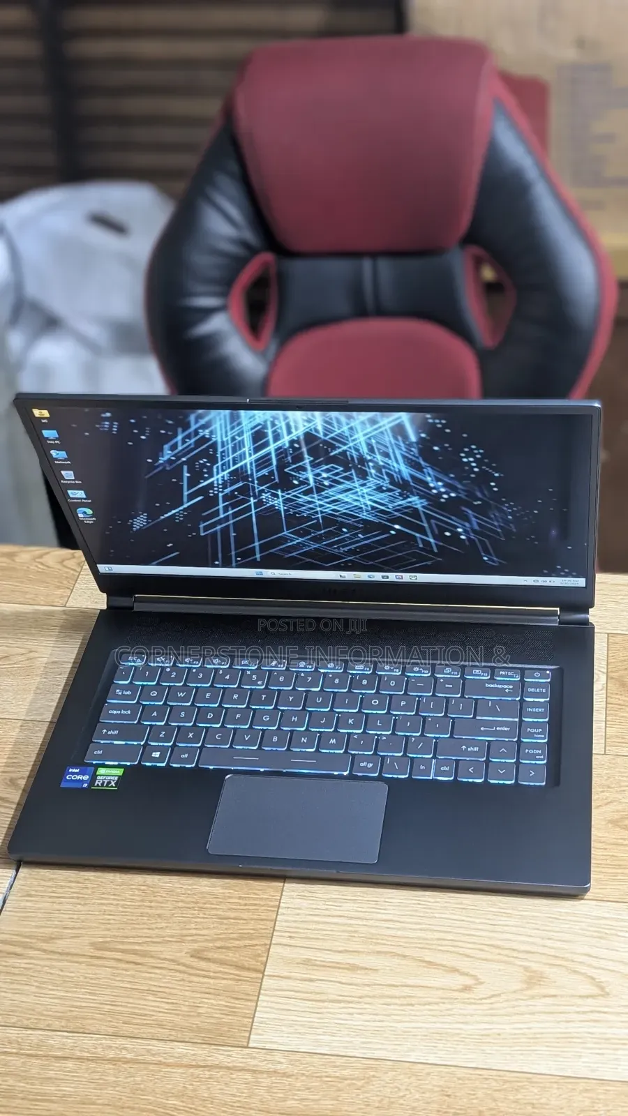 Laptop MSI GS65 Stealth Thin 8RE 16GB Intel Core i7 SSD 512GB