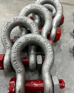 7/8 Crosby G-2130 Bolt Type Anchor Shackles