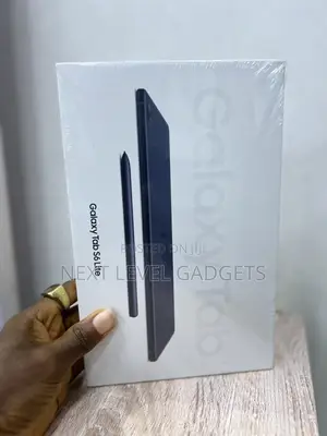 New Samsung Galaxy Tab S6 Lite 128 GB Black