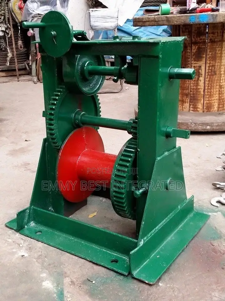 Manual Winch Machine