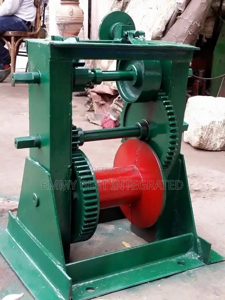 Manual Winch Machine