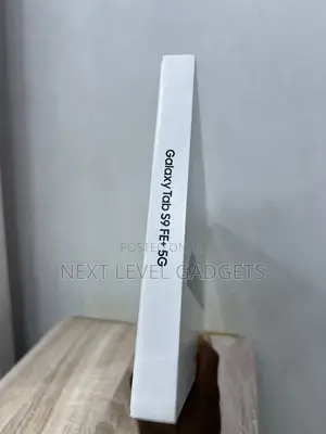 New Samsung Galaxy Tab S9 FE+ 256 GB Black