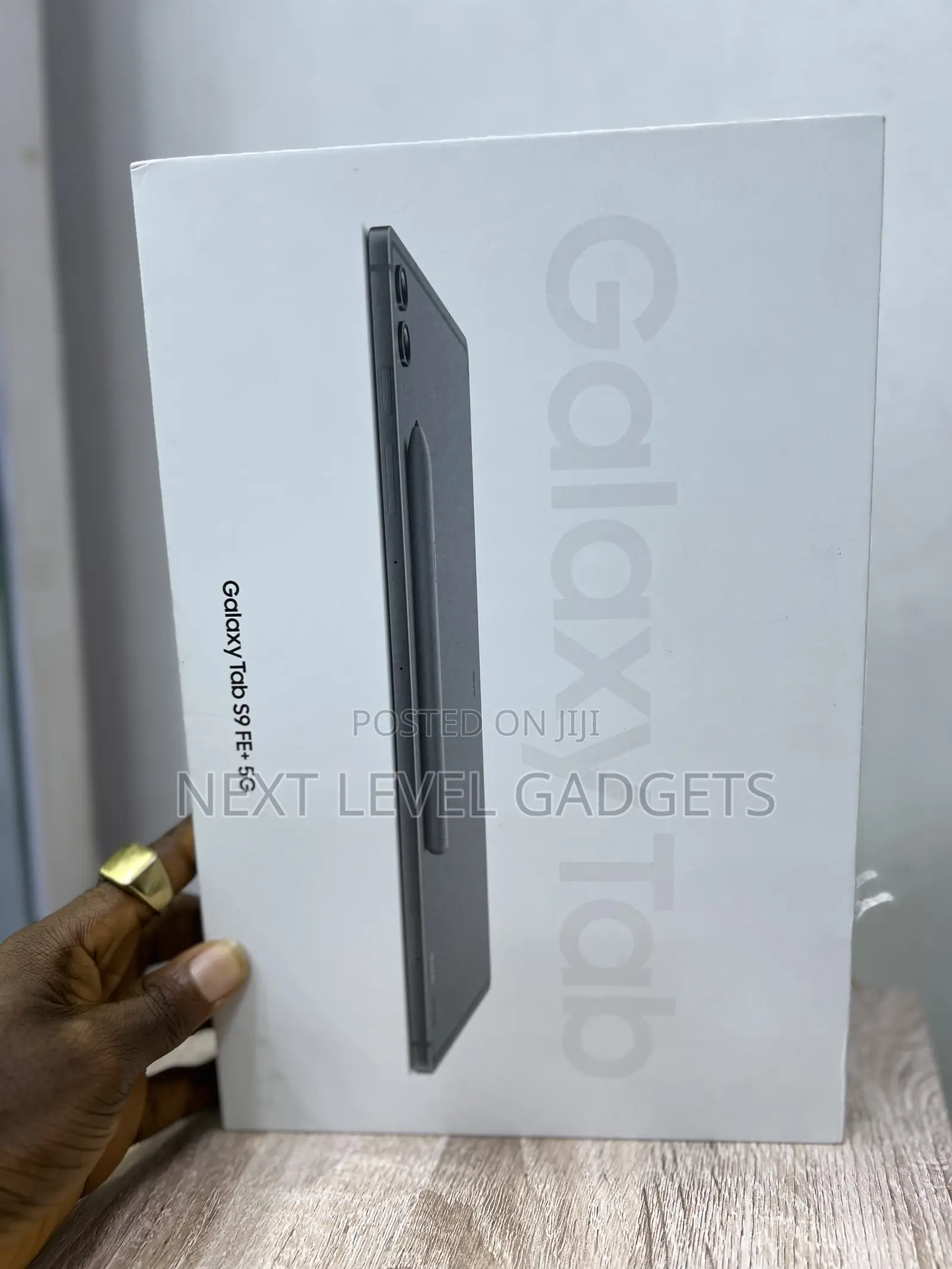 New Samsung Galaxy Tab S9 FE+ 256 GB Black