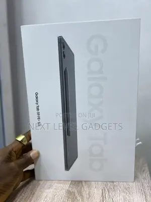 New Samsung Galaxy Tab S9 FE+ 256 GB Black