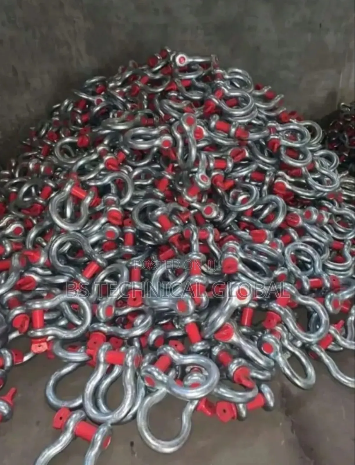 D Bow Shackle