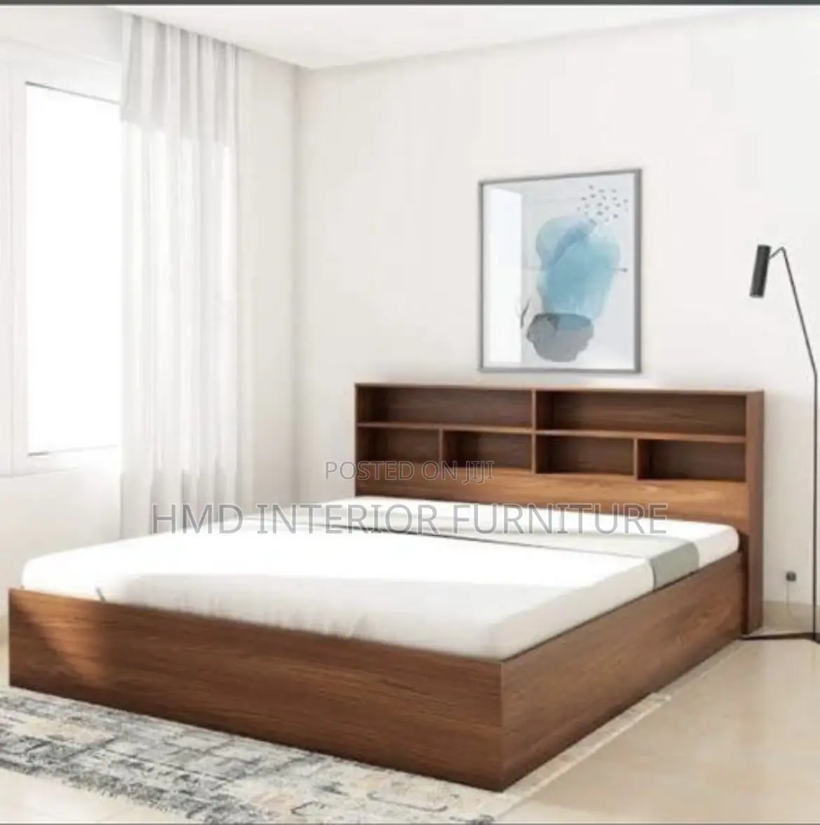 Bedframe 4.5 by 6ft