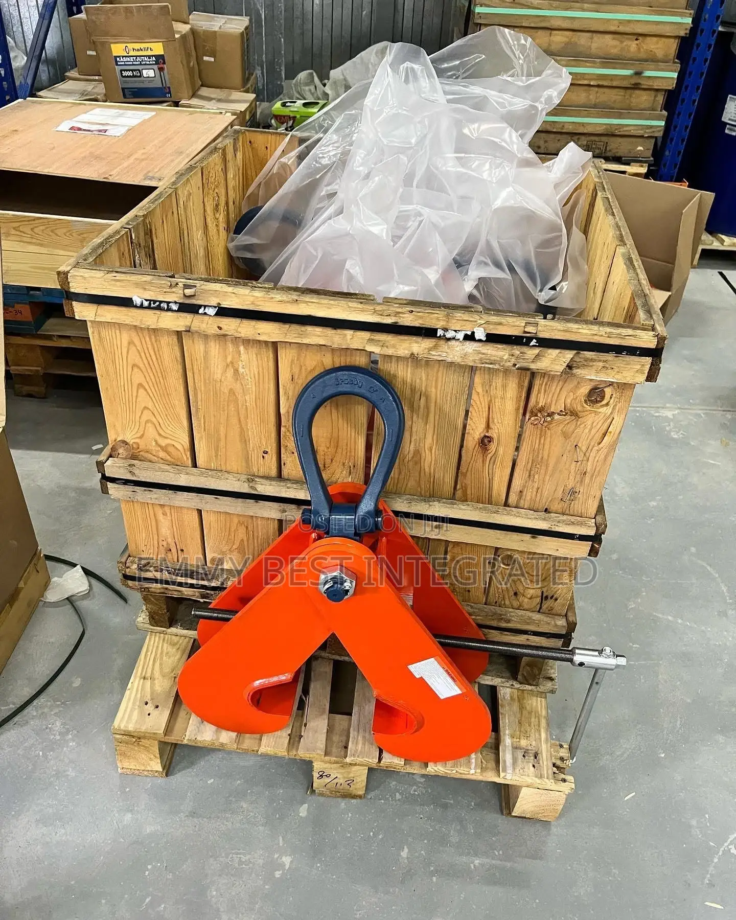 Vertical Lifting Clamp