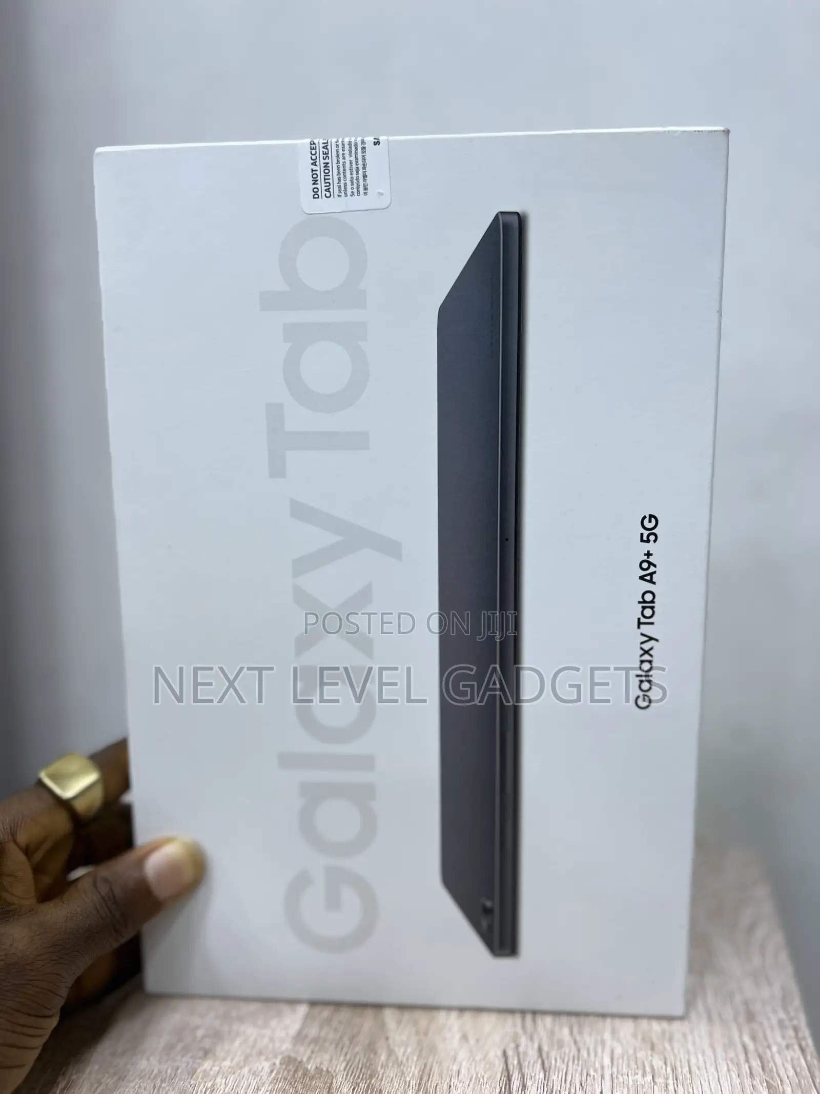 New Samsung Galaxy Tab A9+ 128 GB Black