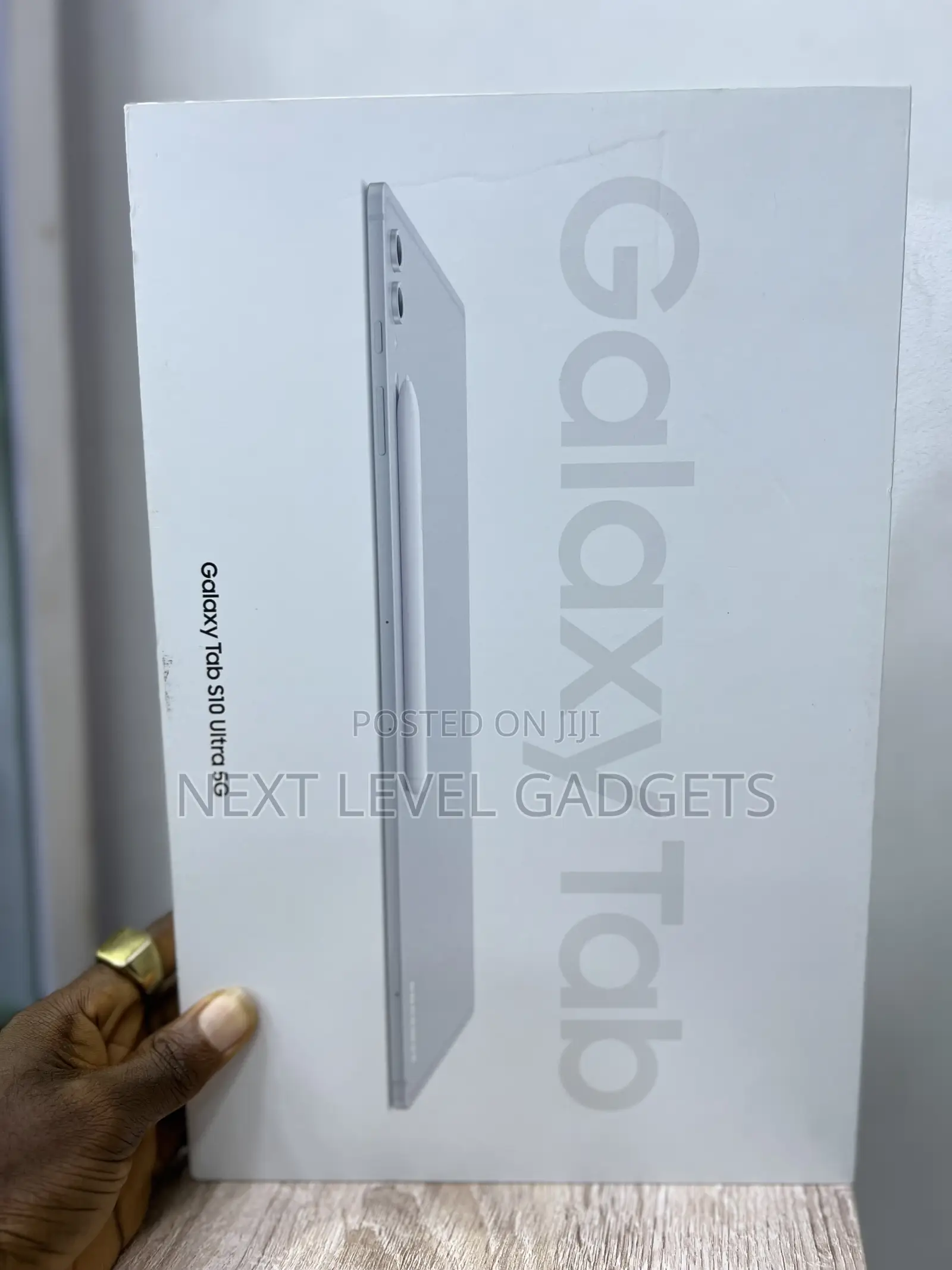New Samsung Galaxy Tab S10 Ultra 256 GB Silver
