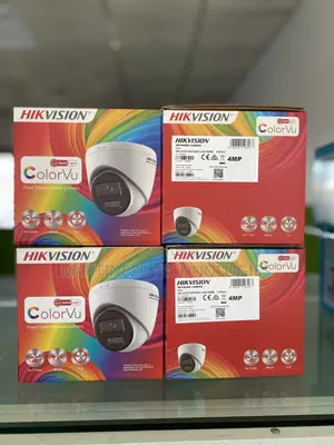 4mp Colorvu Network Camera
