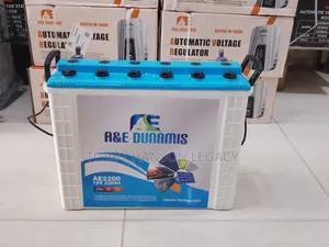 A E Dunamis Deep-Cycle Inverter Battery Ae2200(12v 220ah)