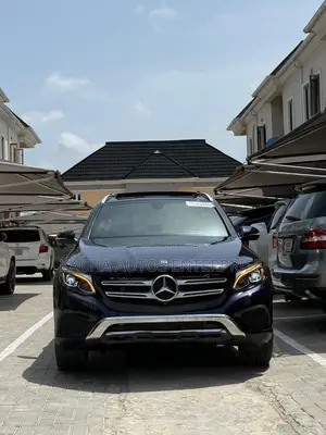 Mercedes-Benz GLC-Class 2018 Blue