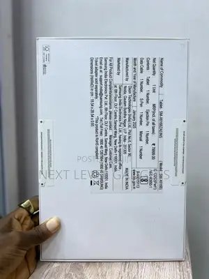 New Samsung Galaxy Tab S9 FE 128 GB Black