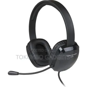 Cyber Acoustics Usb Stereo Headphones With Noise Cancelling Ac-6020