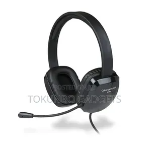Cyber Acoustics Usb Stereo Headphones With Noise Cancelling Ac-6020