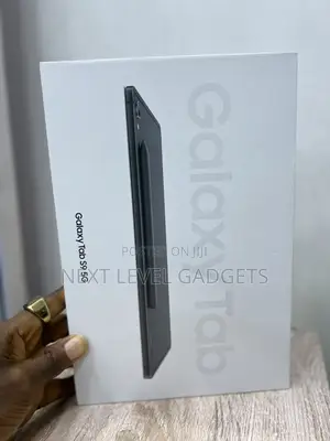 New Samsung Galaxy Tab S9 128 GB Black